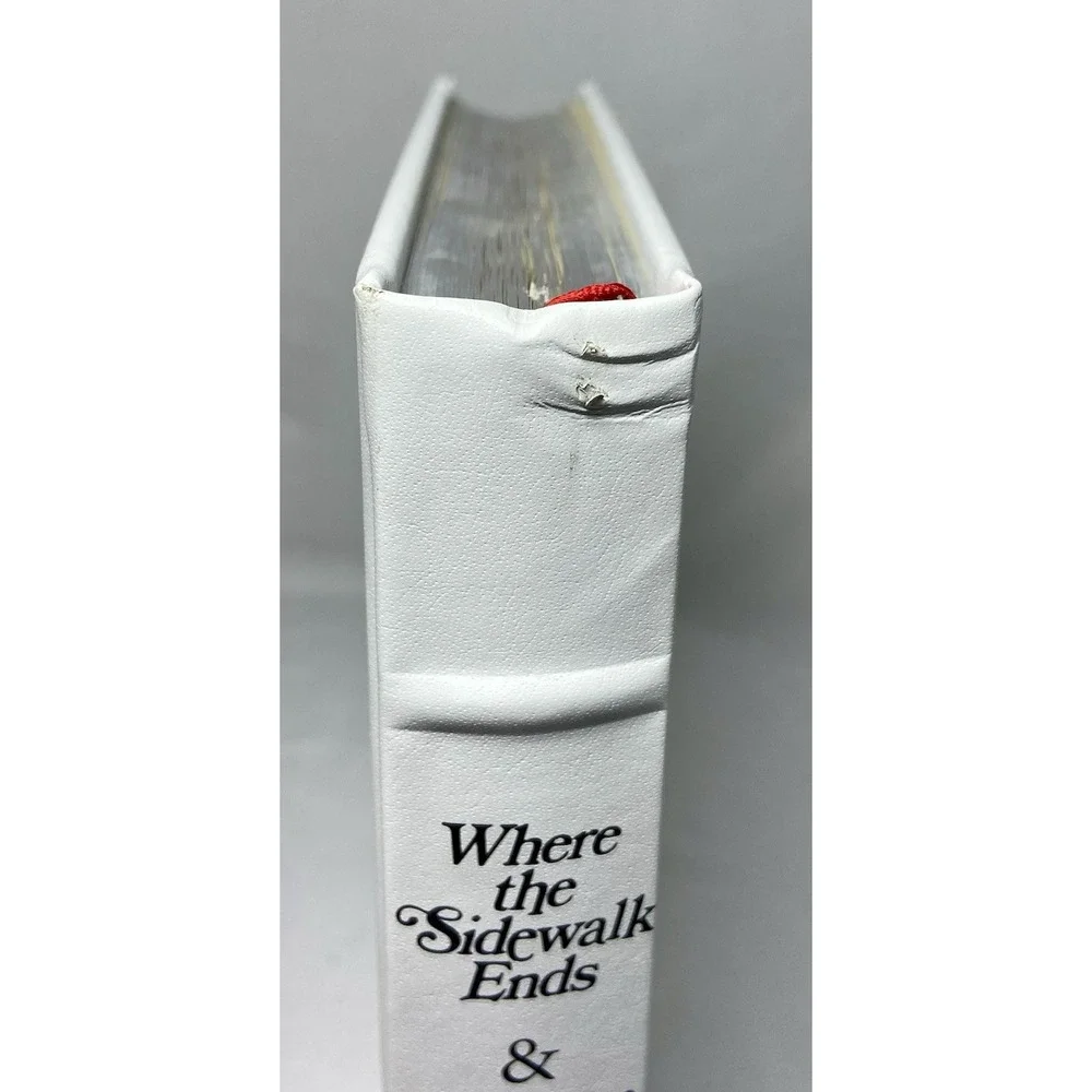 Where the Sidewalk‎ Ends Every Thing On It Silverstein Bonded Leather 2019
